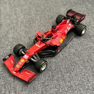 Ferrari Red Racing Toy Car